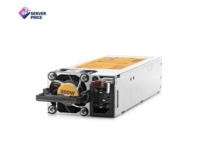 Блок питания HP 800W для Gen9, Gen10